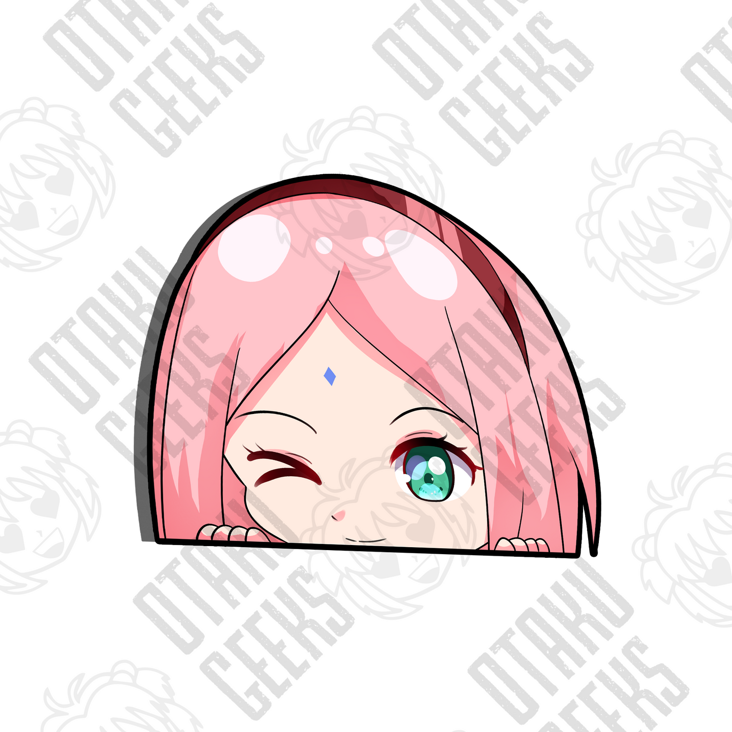 Sakura Peeker | Naruto - Otaku Geeks