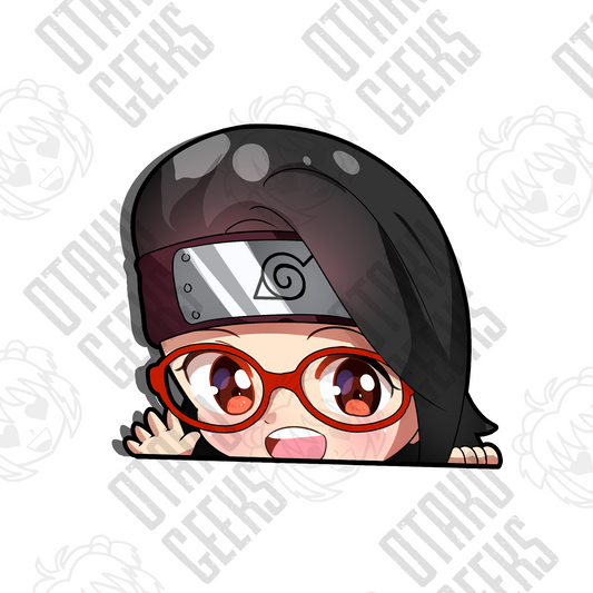 Sakura Peeker | Boruto - Otaku Geeks