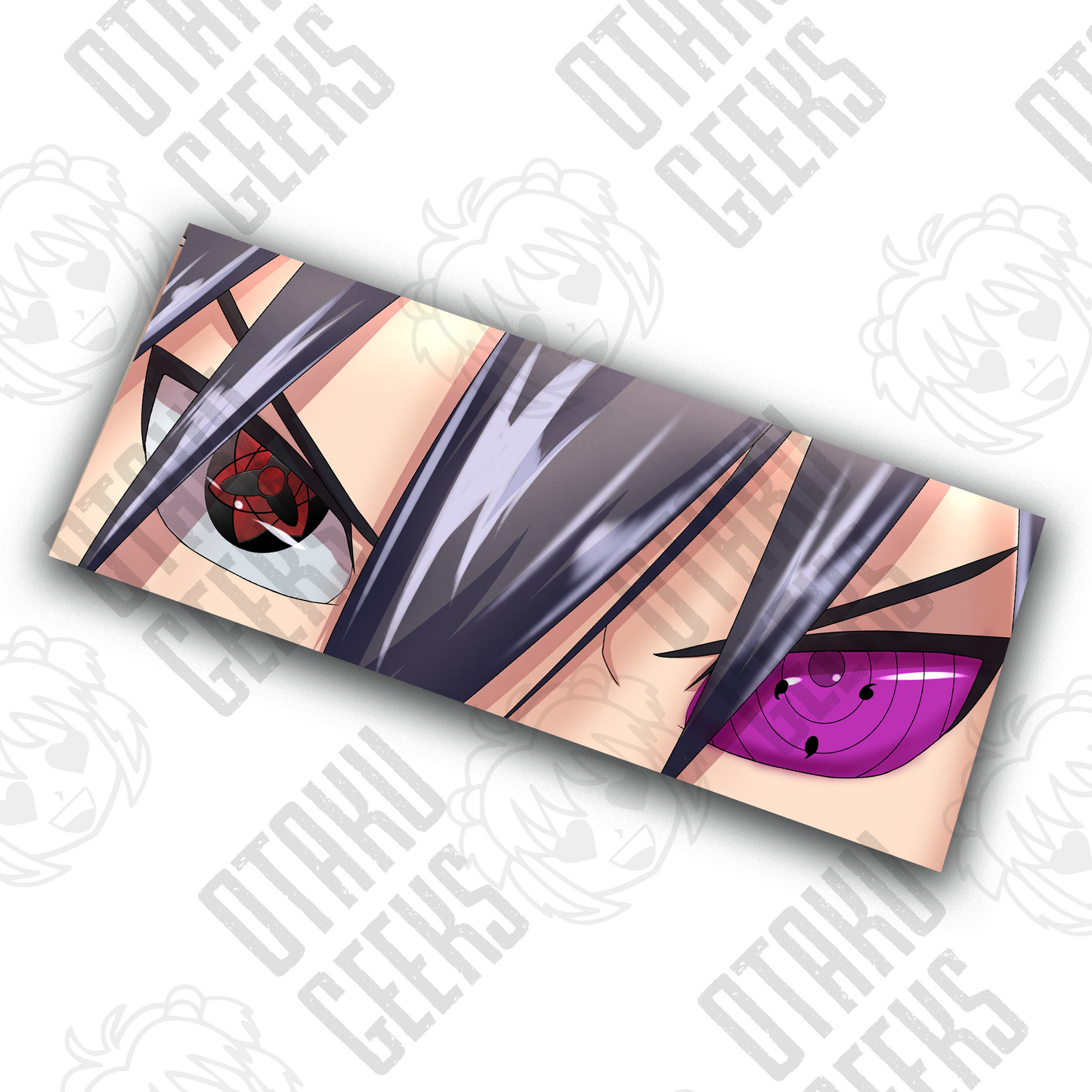 Sasuke Slap Sticker | Naruto - Otaku Geeks