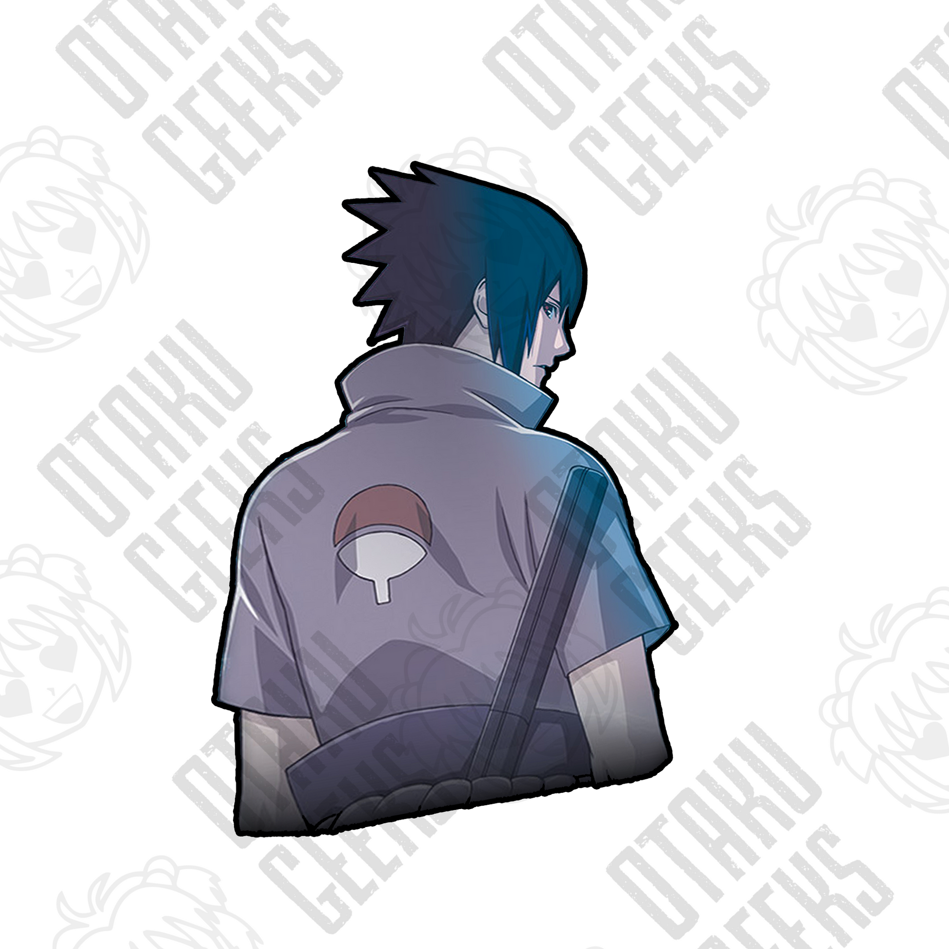 Sasuke Peeker | Naruto - Otaku Geeks