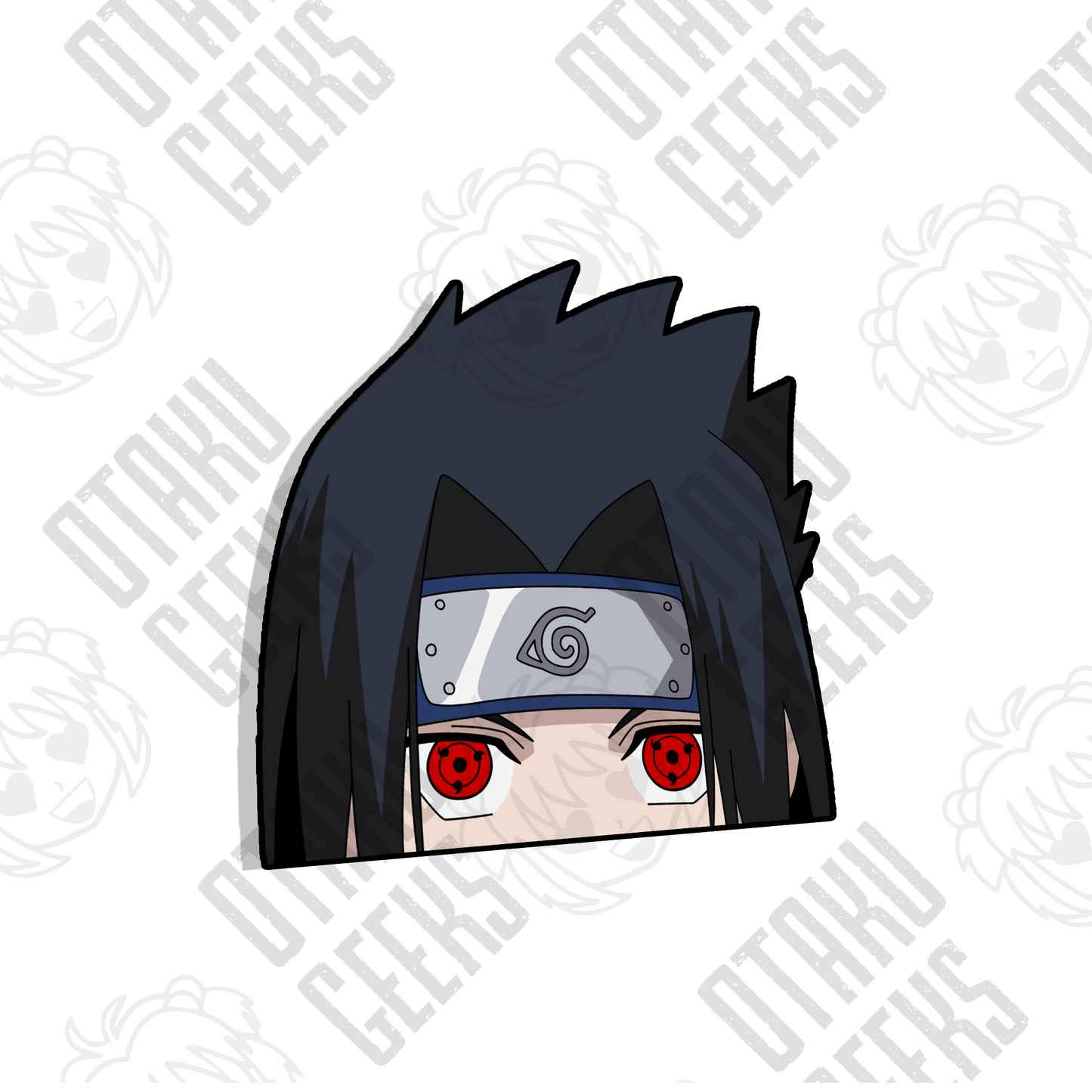 Sasuke Peeker | Naruto - Otaku Geeks