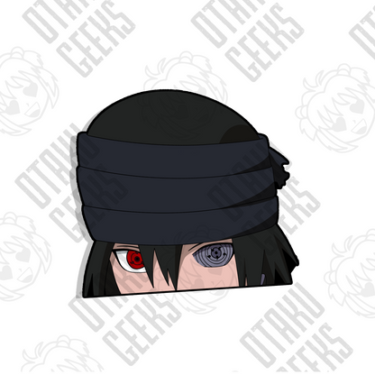 Sasuke Peeker | Naruto - Otaku Geeks