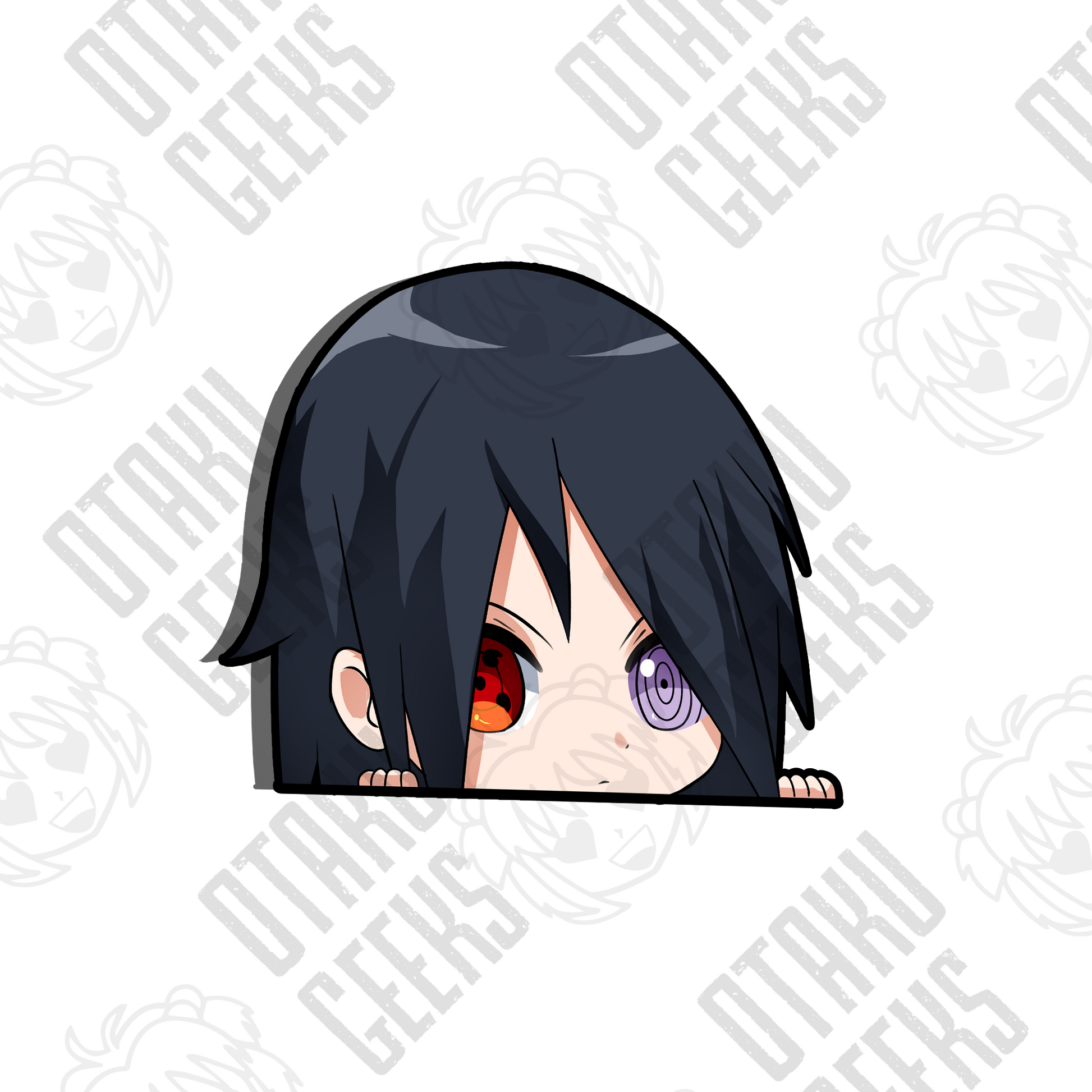 Sasuke Peeker | Naruto - Otaku Geeks