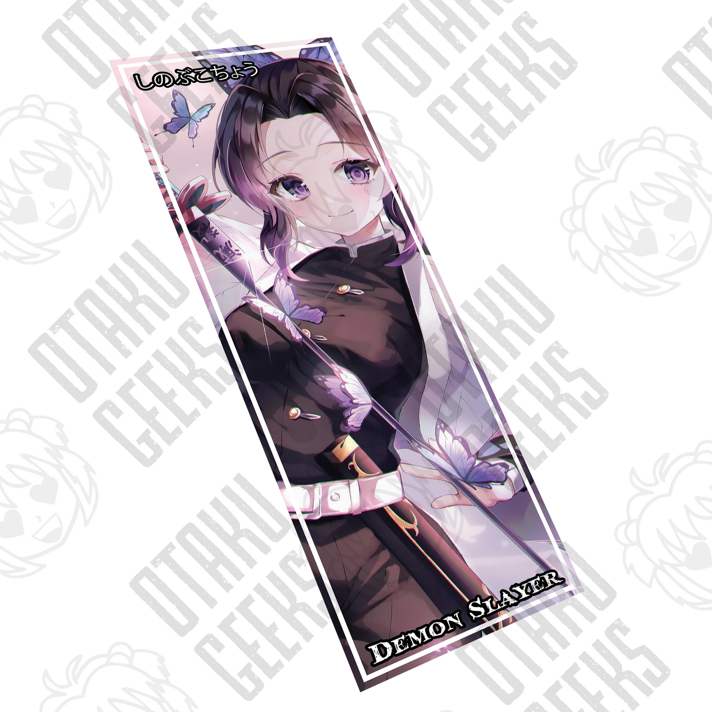 Shinobu Kocho Slap Sticker | Demon Slayer - Otaku Geeks