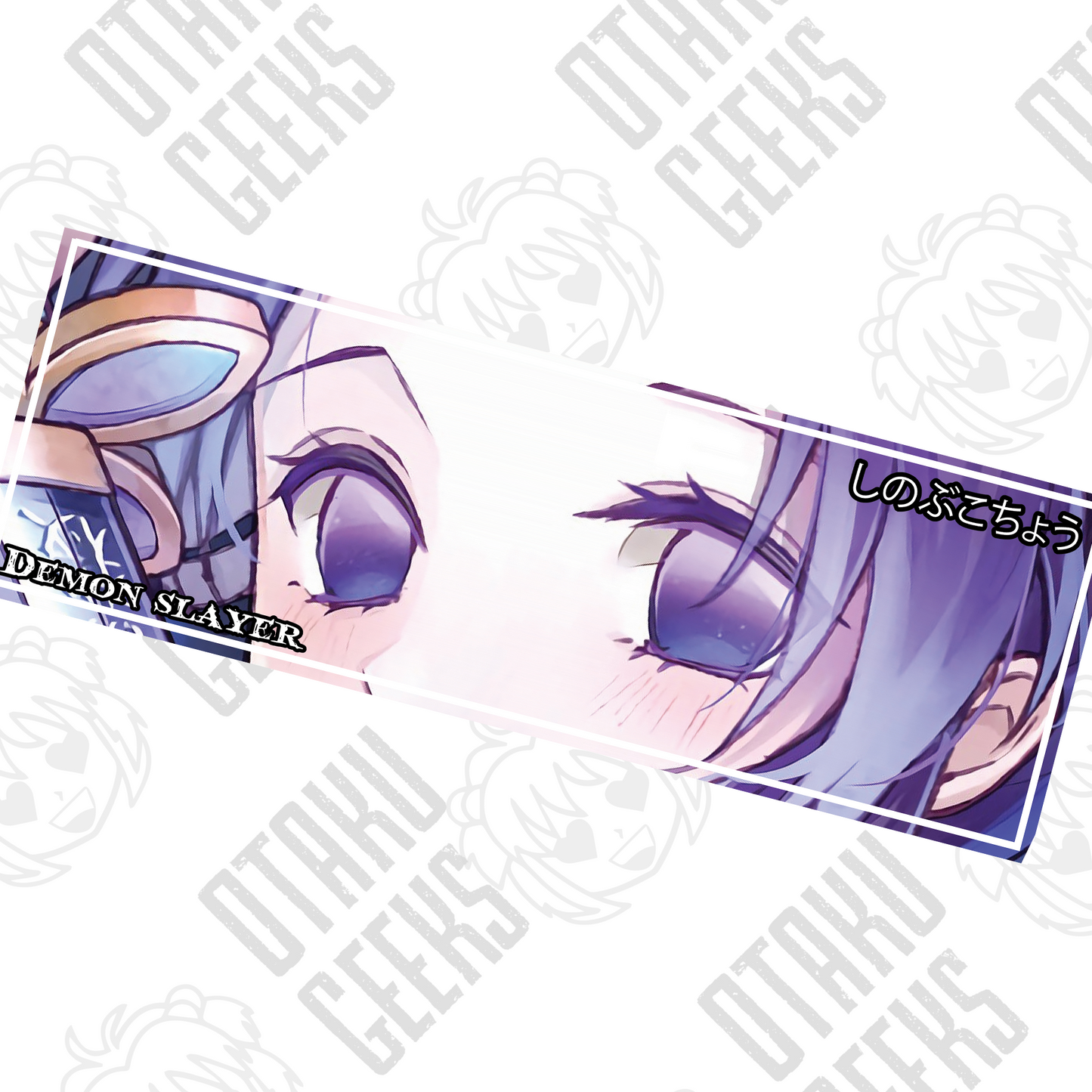 Shinobu Kocho Slap Sticker 3 | Demon Slayer - Otaku Geeks