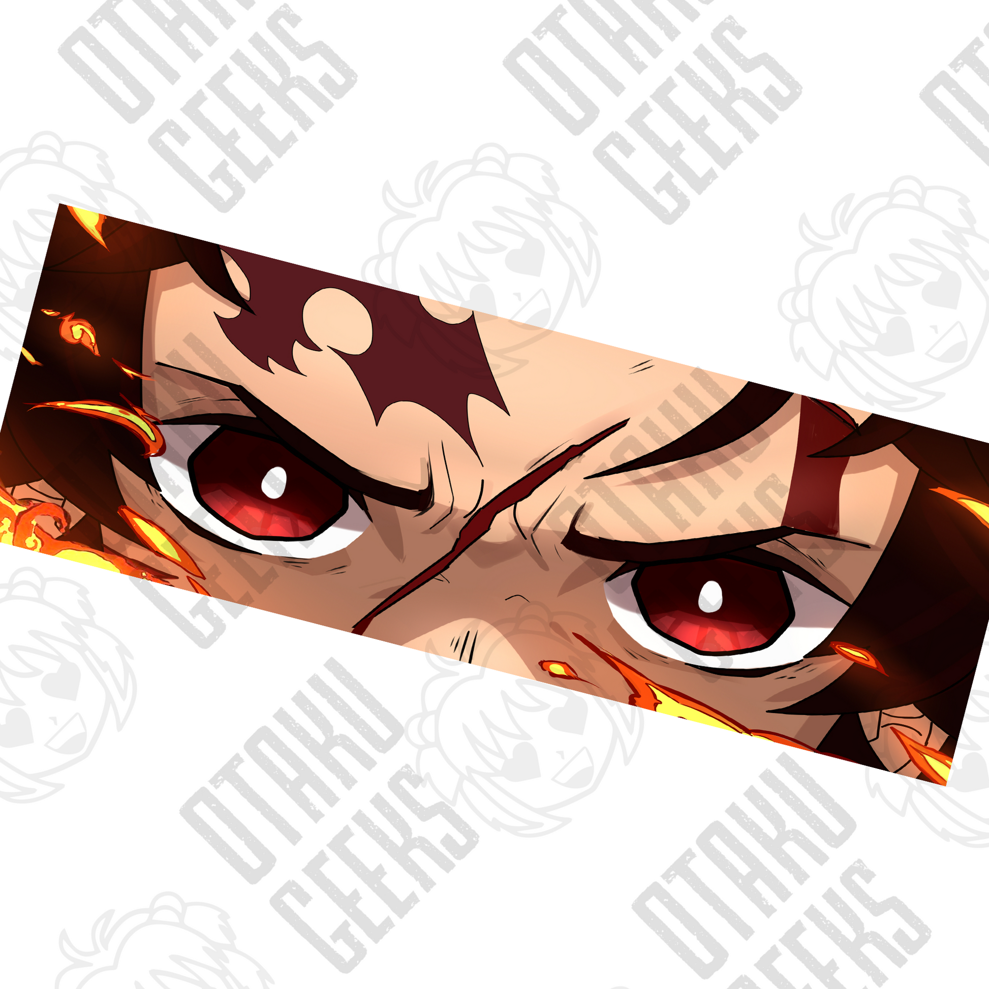 Tanjiro Mini Slap Sticker | Demon Slayer - Otaku Geeks