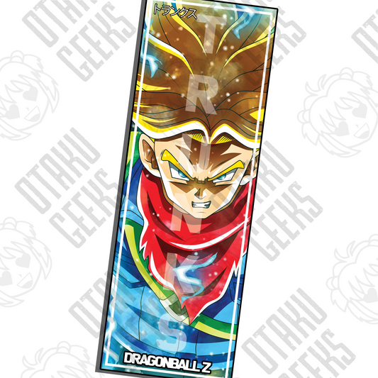 Trunks Manga Slap Sticker 2 | Dragonball Z - Otaku Geeks